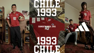 Regresa una camiseta icónica de La Roja y despierta la nostalgia del hincha