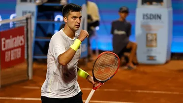 Tomás Barrios se metió en la final en Países Bajos