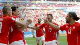 Suiza derribó en la agonía a Ecuador en su estreno mundialista