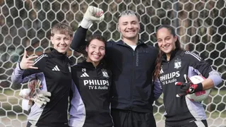 Cristóbal Campos entrenó con arqueras de Colo Colo y lanzó potente reflexión
