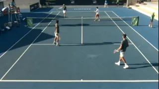 Barrios y Tabilo ganaron en la primera ronda de dobles del Challenger de Playford
