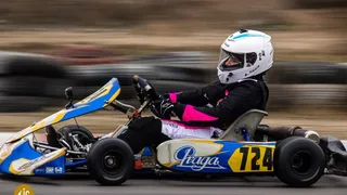 Francisca Espinoza fue la gran ganadora de una nueva fecha del karting chileno