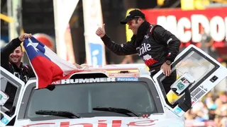 Cientos de pilotos realizaron emotivo homenaje a Carlo de Gavardo