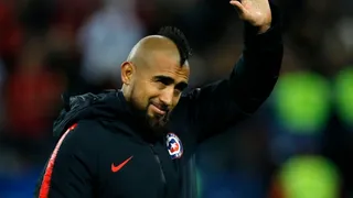 Arturo Vidal: En Chile la gente me admira mucho porque me ven realmente que soy humilde