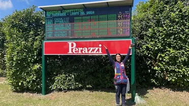 Francisca Crovetto hizo historia con impecable récord en Lonato