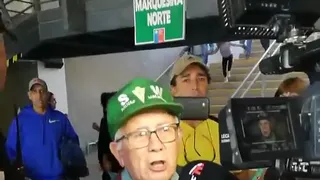 El indignado reclamo de un hincha tras nueva derrota de Santiago Wanderers