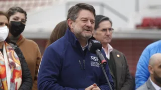 Gobernador Orrego: Vamos a trabajar para que Santiago 2023 sea una fiesta para la ciudad