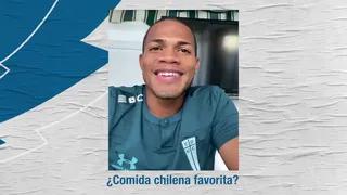 ¿Comida chilena favorita? César Munder respondió divertido cuestionario de la UC