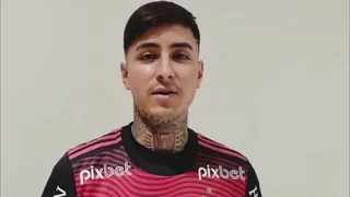 Erick Pulgar: Flamengo tiene una hinchada bastante loca, quiero vivir esa experiencia