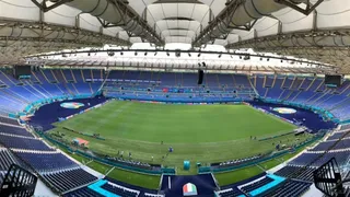 Desde el Olímpico de Roma Mario Gago hizo la previa del inicio de la Eurocopa 2020