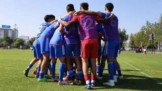 U. de Chile le ganó el Superclásico a Colo Colo y avanzó a semifinales en el Torneo de Proyección