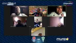 La U ganó, ¿pero convence con su juego? El debate azul se formuló en Hinchada Cooperativa