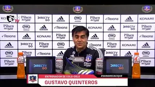 Gustavo Quinteros: Emiliano Amor tiene que responder entre hoy y mañana