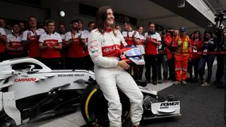 Tatiana Calderón: Subirme a un Fórmula 1 fue como jugar play station