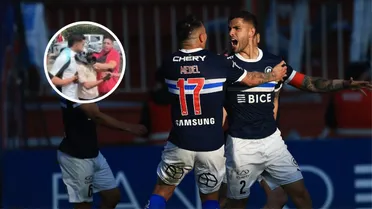 Video viral enciende la polémica: jugador de la U Católica es sorprendido peleando en la vía pública