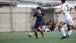 U. de Chile le ganó el Superclásico sub 15 a Colo Colo en Argentina