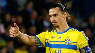 Ibrahimovic realizó un emotivo gesto de apoyo a su selección tras ser eliminada del Mundial
