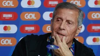 Oscar Tabárez: Sentimos impulso por las quince copas que ha logrado Uruguay