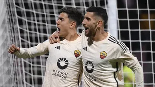 Dybala y Pellegrini le dieron el triunfo a Roma sobre Salernitana en la Serie A