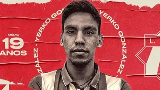 El chileno Yerko González firmó en Louletano del fútbol portugués