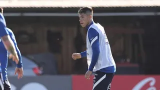 Carlos Palacios: Me siento capacitado para jugar, tengo ganas de estar el viernes