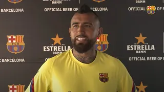 Arturo Vidal se ilusiona con lograr un nuevo título con Barcelona: Nos quedan once finales