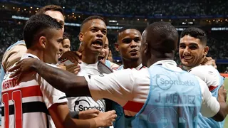 Sao Paulo conquistó el clásico ante Palmeiras y el pase a semifinales de la Copa de Brasil