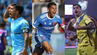 Contreras, Guerrero o Rodríguez: Elige al Jugador de la Fecha 5 del Campeonato en AlAireLibre.cl