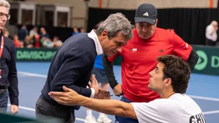 La estrategia del tenis chileno para ganar la batalla por Copa Davis que incluye a Novak Djokovic