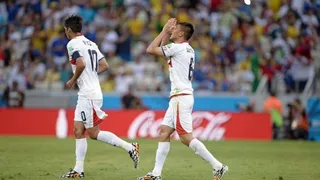 Oscar Duarte puso en ventaja a Costa Rica en el partido ante Uruguay