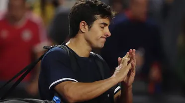 El momento más difícil de Cristian Garín: el deporte chileno lo acompaña en su dolor