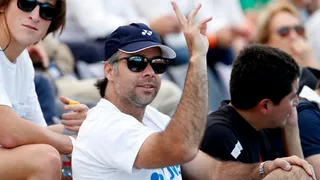 Nicolás Jarry recordó a Fernando González mientras esperaba su turno en Hamburgo