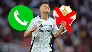 Lo llamó un ganador de Champions: La oferta de última hora que sacudió la salida de Lucas Cepeda en Colo Colo