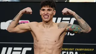 La euforia de Ignacio “La Jaula” Bahamondes tras alcanzar un hito en la UFC