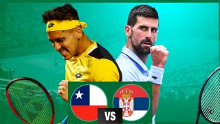 EN VIVO: Alejandro Tabilo vs Novak Djokovic vs por el ATP 250 de Atenas 2025