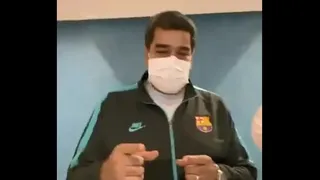 Nicolás Maduro: Me incorporo a FC Barcelona, ya me convocaron para los entrenamientos