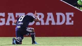 David Pizarro marcó un golazo ante San Luis y celebró como el “Matador” Salas