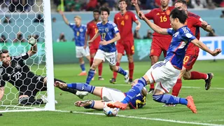 Imágenes aseguran que la pelota no salió por 1,88 milímetros en el gol de Japón a España