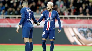 Mbappé y Neymar guiaron la sólida victoria de PSG sobre Mónaco en la liga francesa