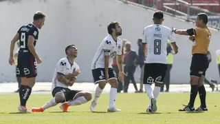 Angelo Henríquez: Siento que el árbitro nos perjudicó más