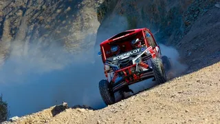 Gerardo Rosselot ascendió al liderato en el Atacama Rally