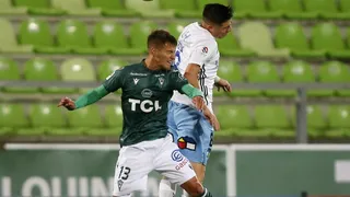 Víctor Rivero debutó en Santiago Wanderers con un empate contra O’Higgins en Valparaíso