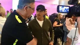 Así fue la llegada de Alexis a Estados Unidos para integrarse a la Roja