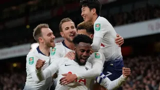 Tottenham se quedó con el clásico de Londres ante Arsenal en la Copa de la Liga inglesa