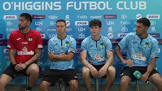 O’Higgins presentó a sus refuerzos Buonanotte, Contreras, Bianchi y Quezada