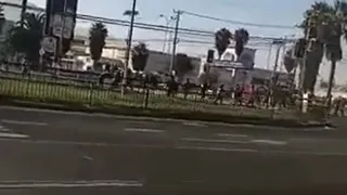 Hinchas de Coquimbo Unido y La Serena protagonizaron serios disturbios