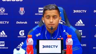 Nicolás Guerra: Cada vez que entró a la cancha, trato de responder a la confianza del técnico