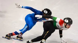 Más emociones: El hockey y el patinaje de velocidad dejó sonrisas en Beijing 2022