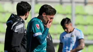 Capitán de Wanderers se pierde partidos importantes por una lesión muscular