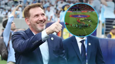 Presidente de la Conmebol se sube al “carrito de la victoria” del Mundial Sub 20 de Chile